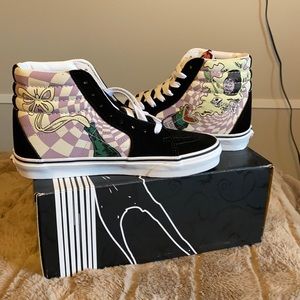The Nightmare Before Christmas Vans High Tops
